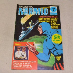 Mustanaamio 07 - 1973